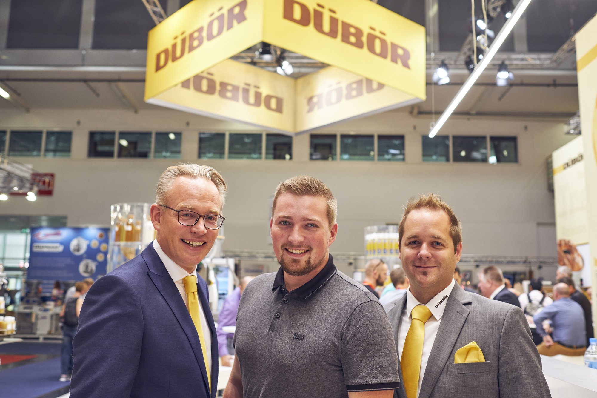 DUBOR AG Team Holger Norman and Armin